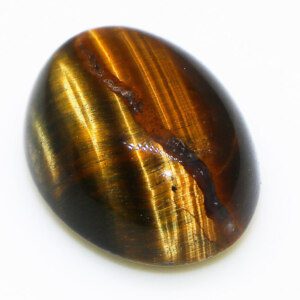 ORIGINAL Natural Superior TIGER's EYE Oval Cabochon Loose Stone