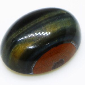 Natural Blue Tiger Eye Ring Stone