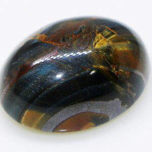 Natural Blue Tiger Eye Stone