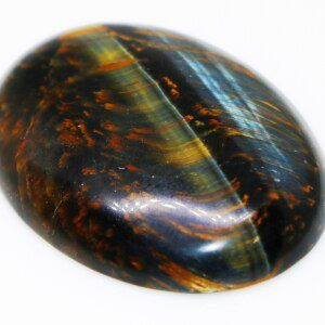 Transcendent Big Tiger Eye Gemstone