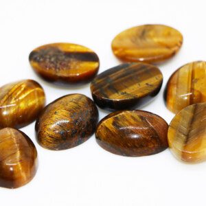 Top Grade Tiger Eye Ring Stones Lot