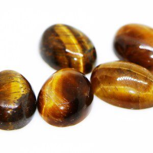 Natural Tiger Eye Gemstones LOT