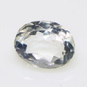 AAA Ceylon White Topaz Gemstone