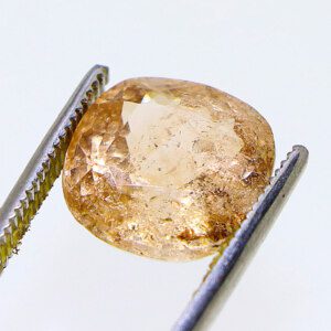 AAA Top Ceylon Champagne Color TOPAZ Gemstone