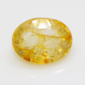 Top Yellow Golden TOPAZ Crystal with Certificate