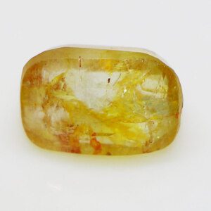 Yellow Topaz Crystal AAA Natural Gemstone