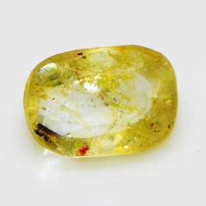 Real Yellow Topaz Gemstone