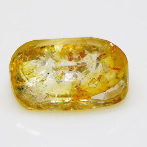 Natural Ceylon Yellow Loose Topaz Stone for Sale