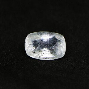 Top Aquamarine White Oval Cut Loose Gemstone