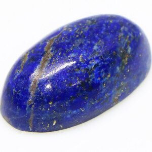 ORIGINAL Natural Superior Afghan Lapis Lazuli Oval Cabochon Gemstone