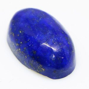 Elegant Royal Blue Lapis Lazuli Crystal Stone for Ring Making