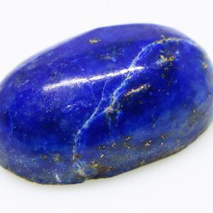 Valuable Lapis Lazuli Worry Stone