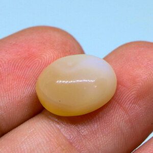 Beauteous Top Peach Color MOONSTONE Loose Stone