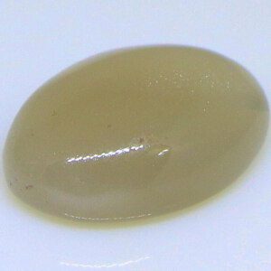 CERTIFIED REAL Peach Moonstone Loose Oval Cabochon Stone