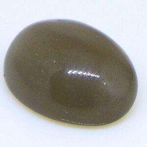 GENUINE Grey MOONSTONE Oval Worry Stone