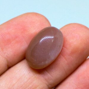 Natural AAA Quality Peach Moonstone Loose Ring Stone