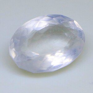 Top Ceylon Oval Faceted Moonstone Worry Gemstone