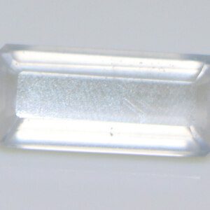 Emerald Cut Loose Certified Moonstone Gemstone