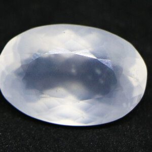 CERTIFIED White Moonstone Loose Stone for Ring Making