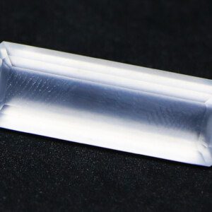 Emerald Cut Moonstone Crystal Quartz Gemstone