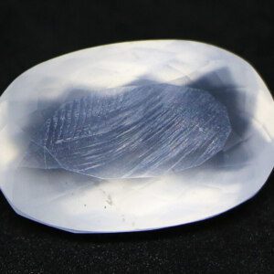 Brilliant Natural Ceylon Moonstone Loose Oval Ring Stone