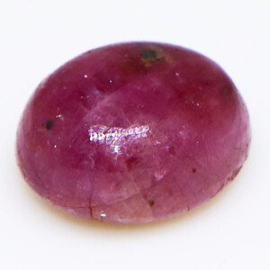 Superior Super Fine Untreated Ruby Worry Gemstone