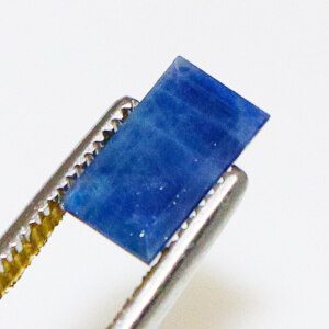 Natural Blue Sapphire Crystal Unheated Gem Stone