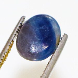 Untreated Rare Afghan Beauty Blue Sapphire Certified Natural Loose Stone