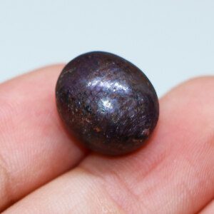 ORIGINAL Corundum Star Ruby Certified Gem Stone