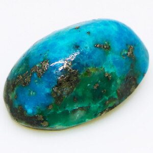 Natural Rare Beauty TURQUOISE Blue Worry Stone