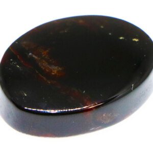 Black YEMENI Aqiq Akik Ring Stone