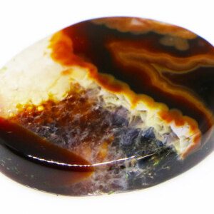 Astonishing Unique Multi Color Yemen Agate Aqeeq Stone