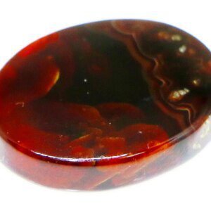 YEMENI AQEEQ RING AGATE STONE