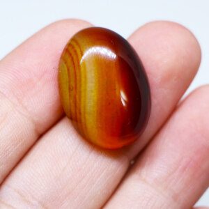 Aesthetic BEST YEMEN AGATE-AQIQ Ring STONE