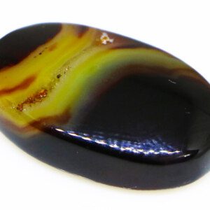 Splendid Lustrous Natural YEMENI Agate Stone