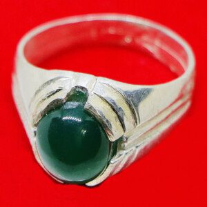 GENUINE Emerald-Zamurd Gemstone MEN Ring Price Pakistan