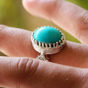 Nishapuri Feroza Rings Shia Rings