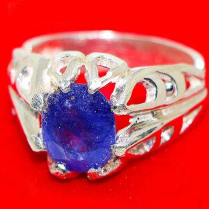 Natural REAL Neelam Stone Mens Ring Price Pakistan