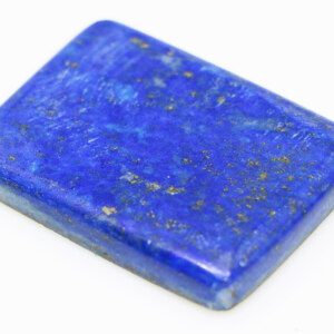 Aesthetic Rectangular Loose Lapis Lazuli Worry Stone