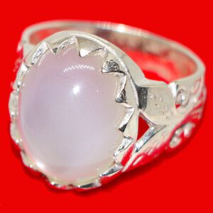 Premium Moonstone Sterling Silver Ring Size 10