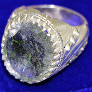 Superb Mohe Najaf Stone Silver Mens Ring Price Pakistan