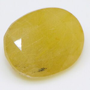 Golden Rutil Gemstone