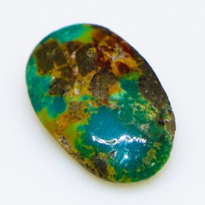 Natural AAA Husseini Feroza Green Turquoise Stone