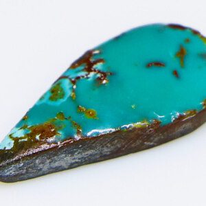 Authentic Natural Green Turquoise of Neshapur Loose Gemstone