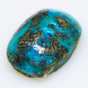 GENUINE Blue Turquoise 100% Natural Neshapuri Ring Gemstone