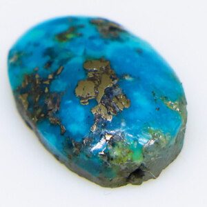 Excellent AAA Blue Turquoise Gemstone Nishapur Shajri Feroza Stone