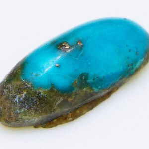 Natural Long Oval Turquoise Loose Stone