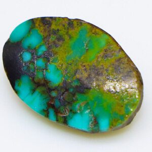 Unique Natural Bi-Color Turquoise Stone