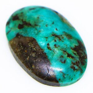 Lovely Natural Blue Turquoise Loose Certified Gemstone