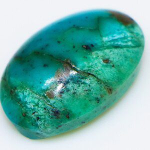 Natural Green HUSAINI Turquoise FEROZA Stone with CERTIFICATE